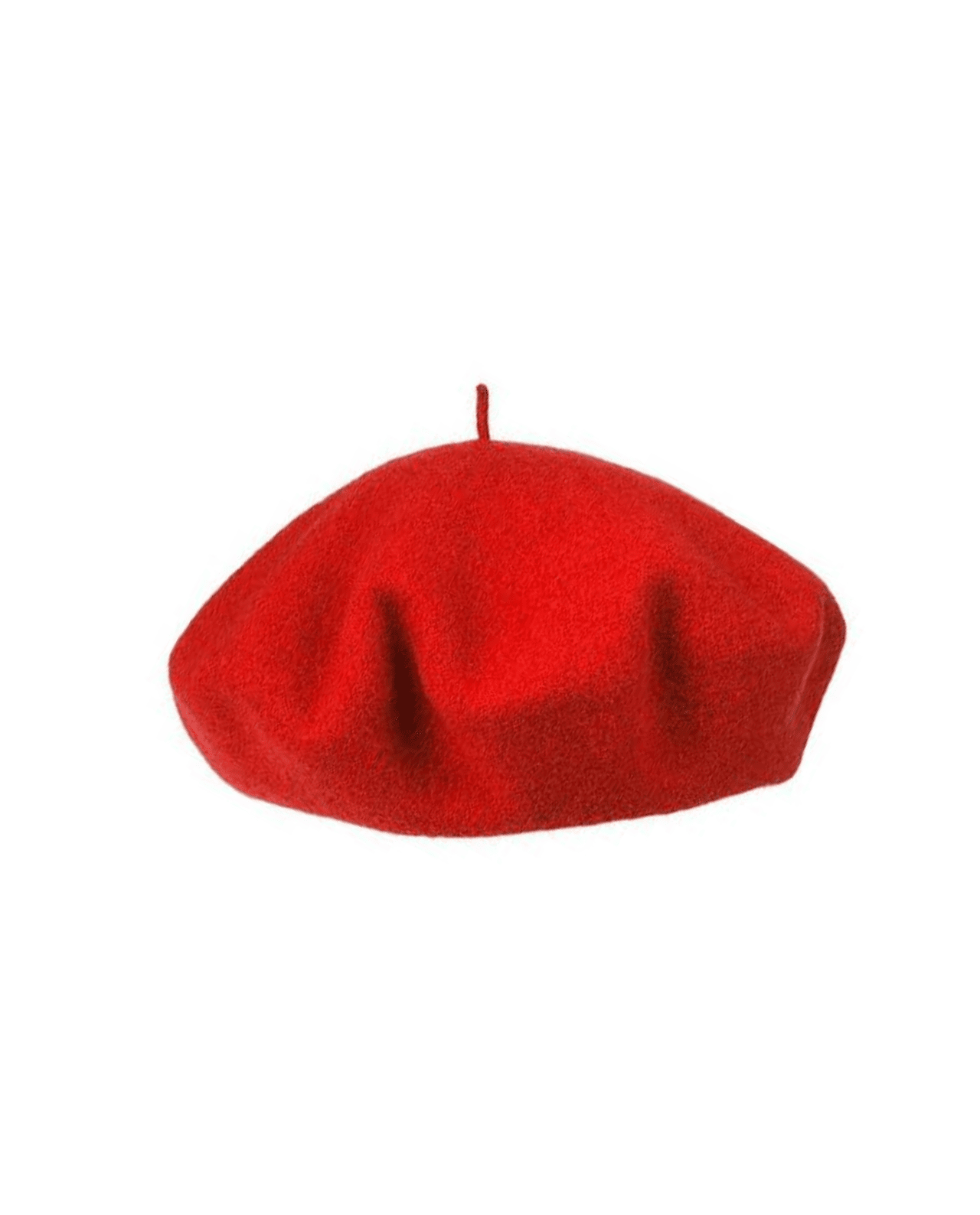Red Beret Cap