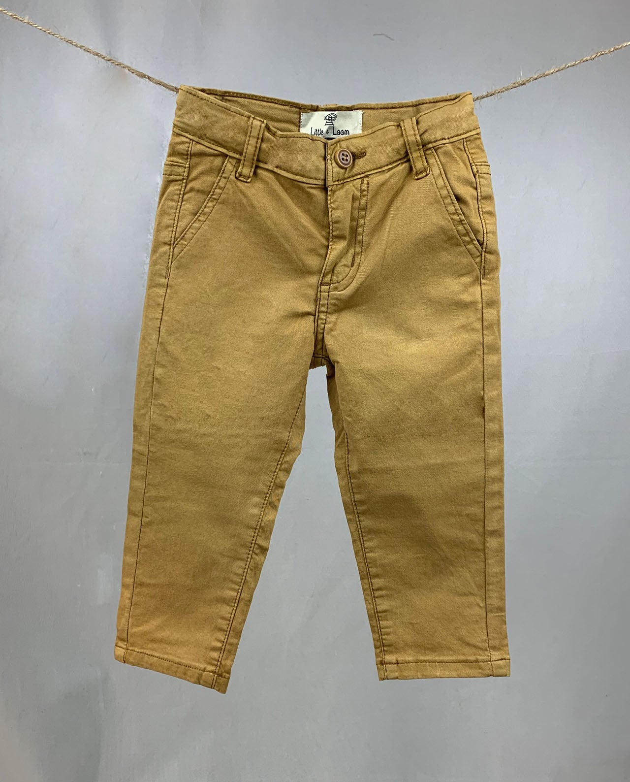 Khaki boy pants