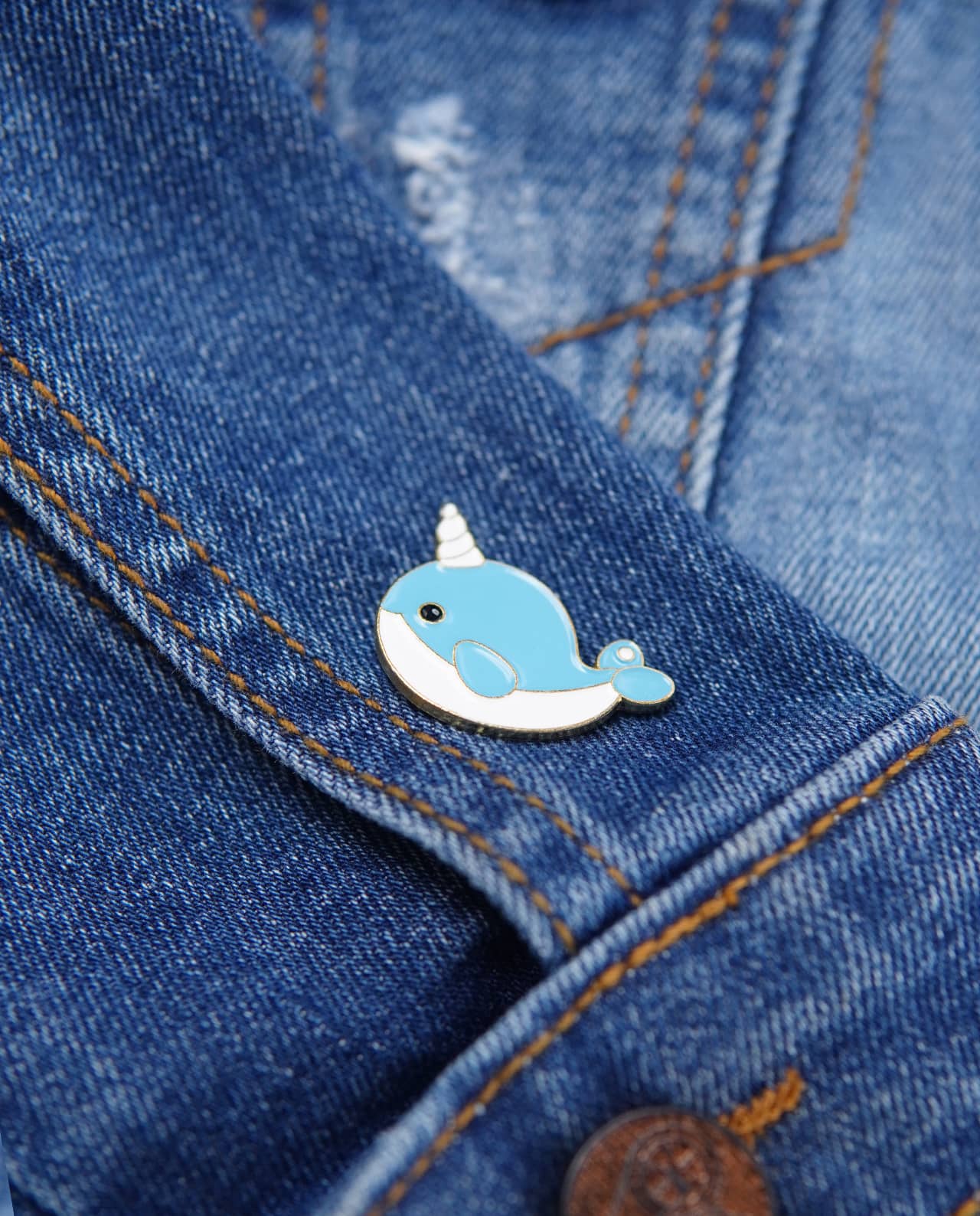 Ming Pin OVER WHALE-MING PIN – Little & Loom